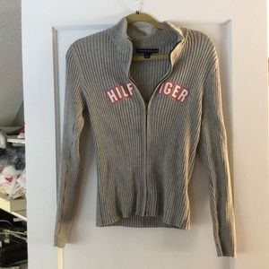 Tommy Hilfiger double zip sweater!🌟